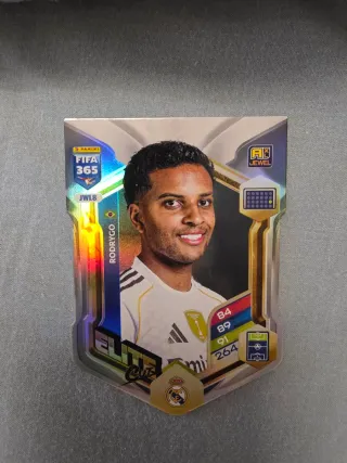 Cromo Panini FIFA 365 Jewel Rodrygo