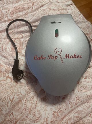 Máquina para hacer Cake Pops Tristar