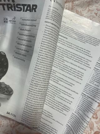 Máquina para hacer Cake Pops Tristar