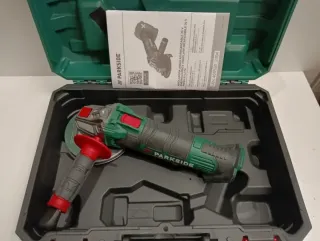 Amoladora PARKSIDE y Batería 4Ah y Cargador 4.5A