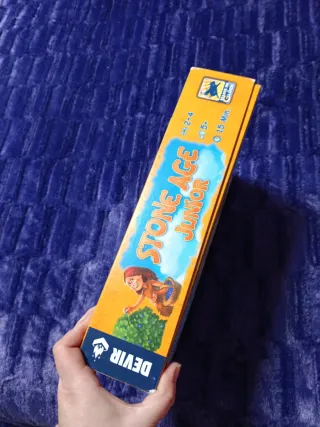 Stone Age Junior Juego de Mesa +5 años