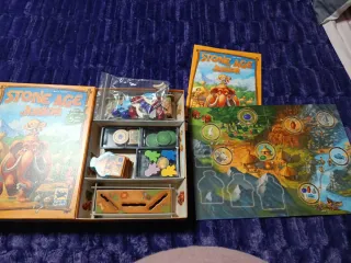 Stone Age Junior Juego de Mesa +5 años