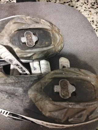 Calas para bicicleta