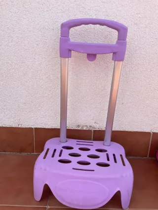 Carrito para mochila escolar