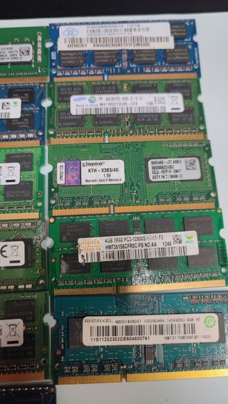4GB DDR3 RAM Portátil