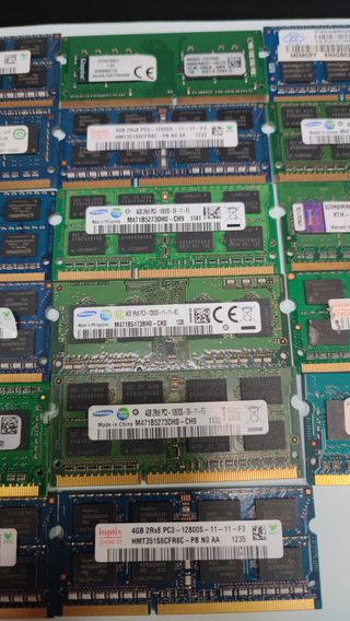 4GB DDR3 RAM Portátil