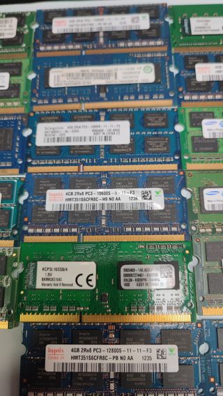 4GB DDR3 RAM Portátil
