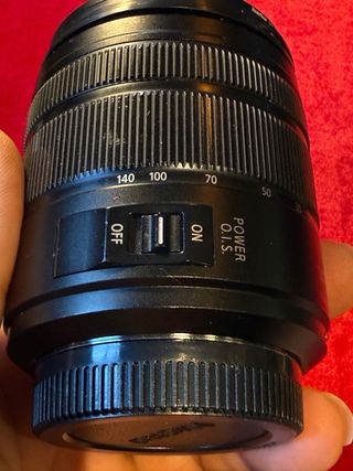 Objetivo Panasonic Lumix 14-140mm f/3.5 - 5.6