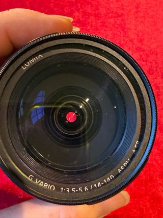 Objetivo Panasonic Lumix 14-140mm f/3.5 - 5.6