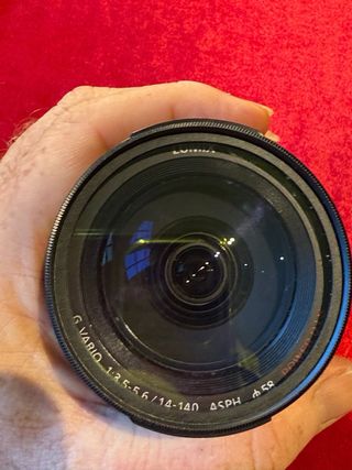 Objetivo Panasonic Lumix 14-140mm f/3.5 - 5.6
