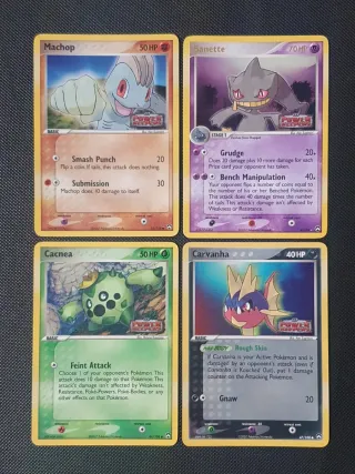 Lotto Pokemon Stamped (Eng)