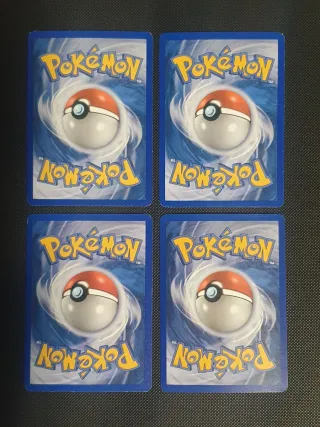 Lotto Pokemon Stamped (Eng)
