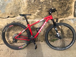 Bicicleta Trek Procaliber 9.7 Carbono