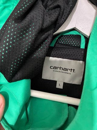 Abrigo Carhartt verde