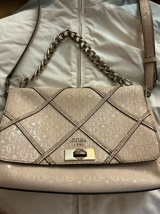 Bolso Guess Beige Original