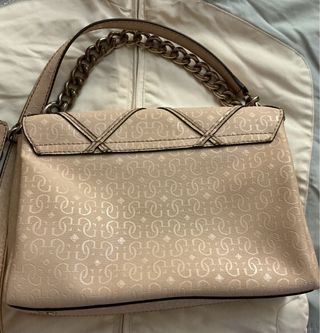 Bolso Guess Beige Original