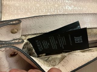 Bolso Guess Beige Original