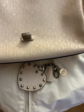 Bolso Guess Beige Original