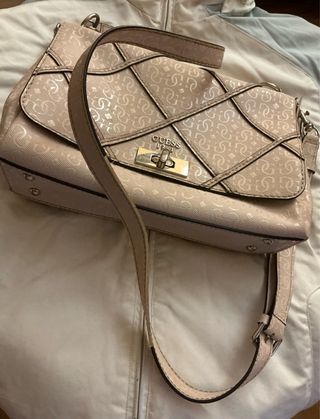 Bolso Guess Beige Original