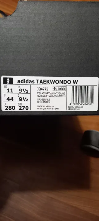 Adidas Taekwondo Taglua Scarpe Taglia 44