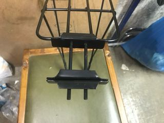 Portabultos Bicicleta Negro