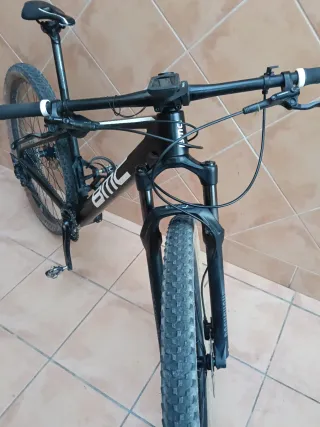 Bicicleta carbono 29 PRO Stealth