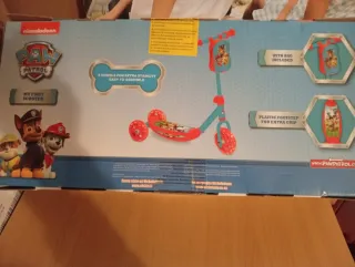 Patinete Paw Patrol 3 Ruedas