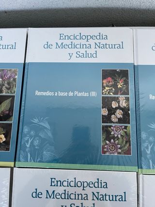 Colec “Enciclopedia de Medicina Natural y Salud