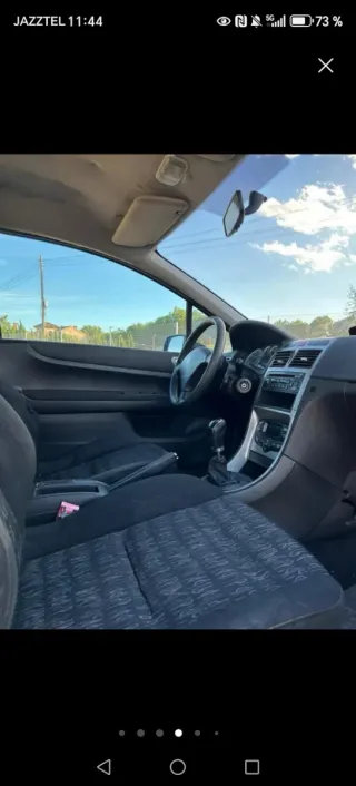 Peugeot 307 Peugeot  2001