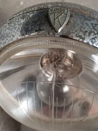 Lámpara minera a batería