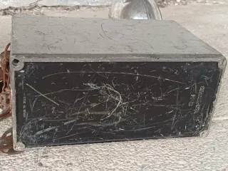 Lámpara minera a batería