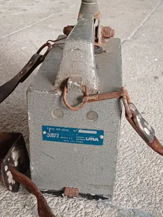 Lámpara minera a batería