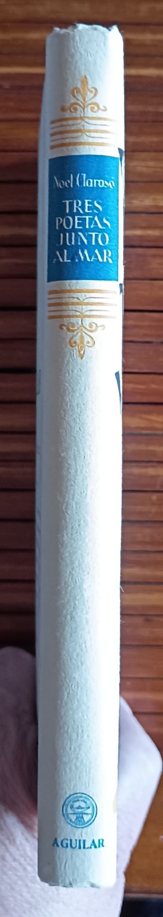 NOEL CLARASÓ. TRES POETAS JUNTO AL MAR. NOVELA.
