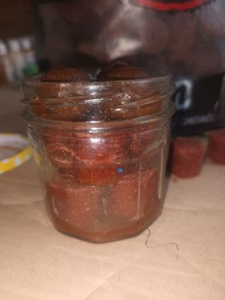 Boilies Cangrejo Krill para Carpfishing