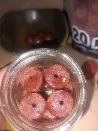 Boilies Cangrejo Krill para Carpfishing