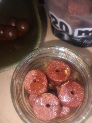 Boilies Cangrejo Krill para Carpfishing