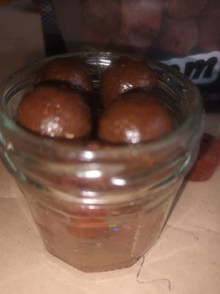 Boilies Cangrejo Krill para Carpfishing