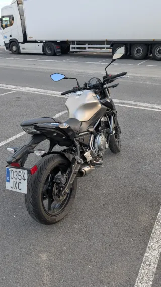 Kawasaki Z650 ABS 2017 A2