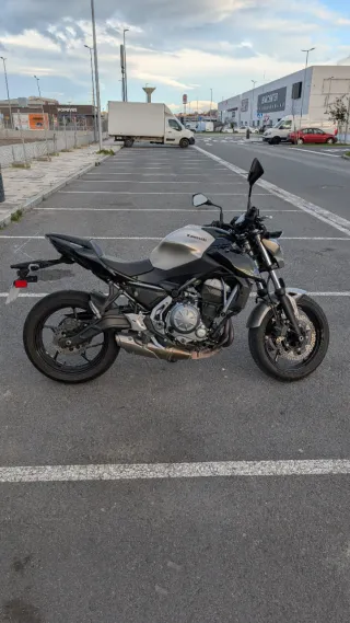 Kawasaki Z650 ABS 2017 A2
