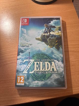 The Legend of Zelda: Tears of the Kingdom Nintendo