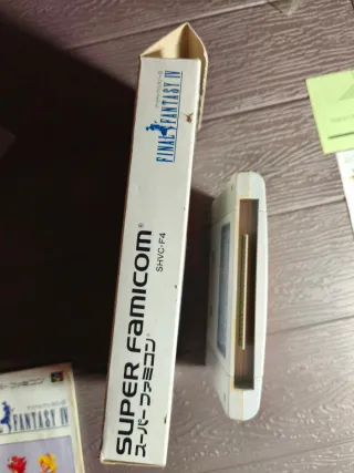 Final Fantasy IV Super Famicom Gioco Giapponese