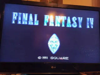 Final Fantasy IV Super Famicom Gioco Giapponese
