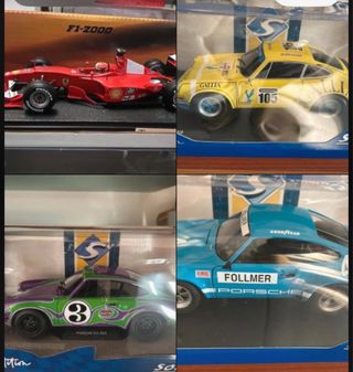 4 Modelli 1/18 Solido e Hotwheels Nuovi