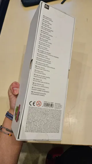 Juego de torre de apilamiento de madera