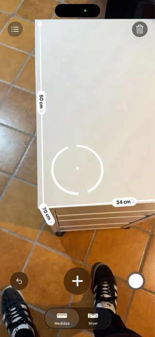 Cajonera blanca 4 cajones