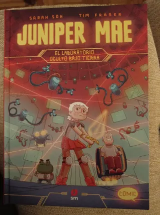 Juniper Mae 3: El laboratorio oculto bajo tierra