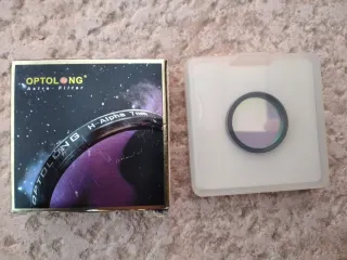 Filtro Telescopio Optolong UHC 1,25