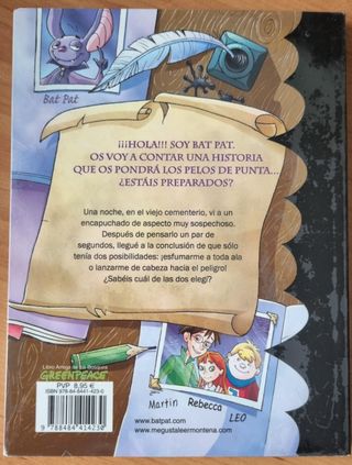Libros Bat Pat