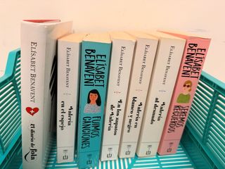 Libros Elisabet Benavent