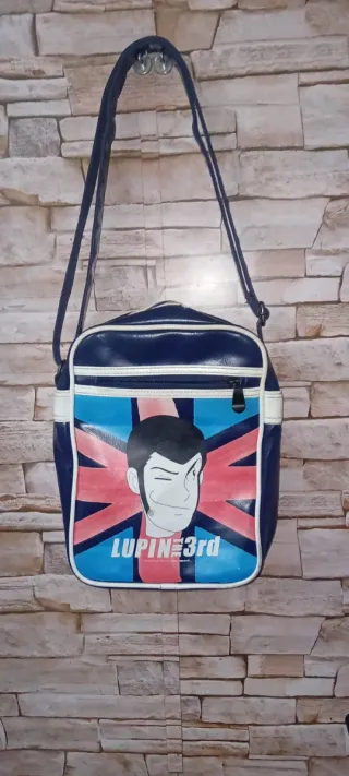 Borsello rigido Lupin The 3rd cm 28x20x8